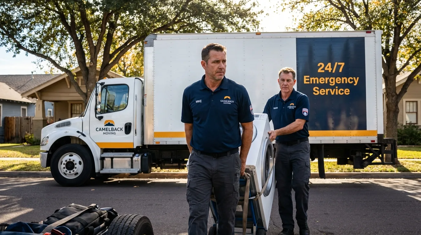 CamelBack Moving crew loading furniture in Saint James City, FL